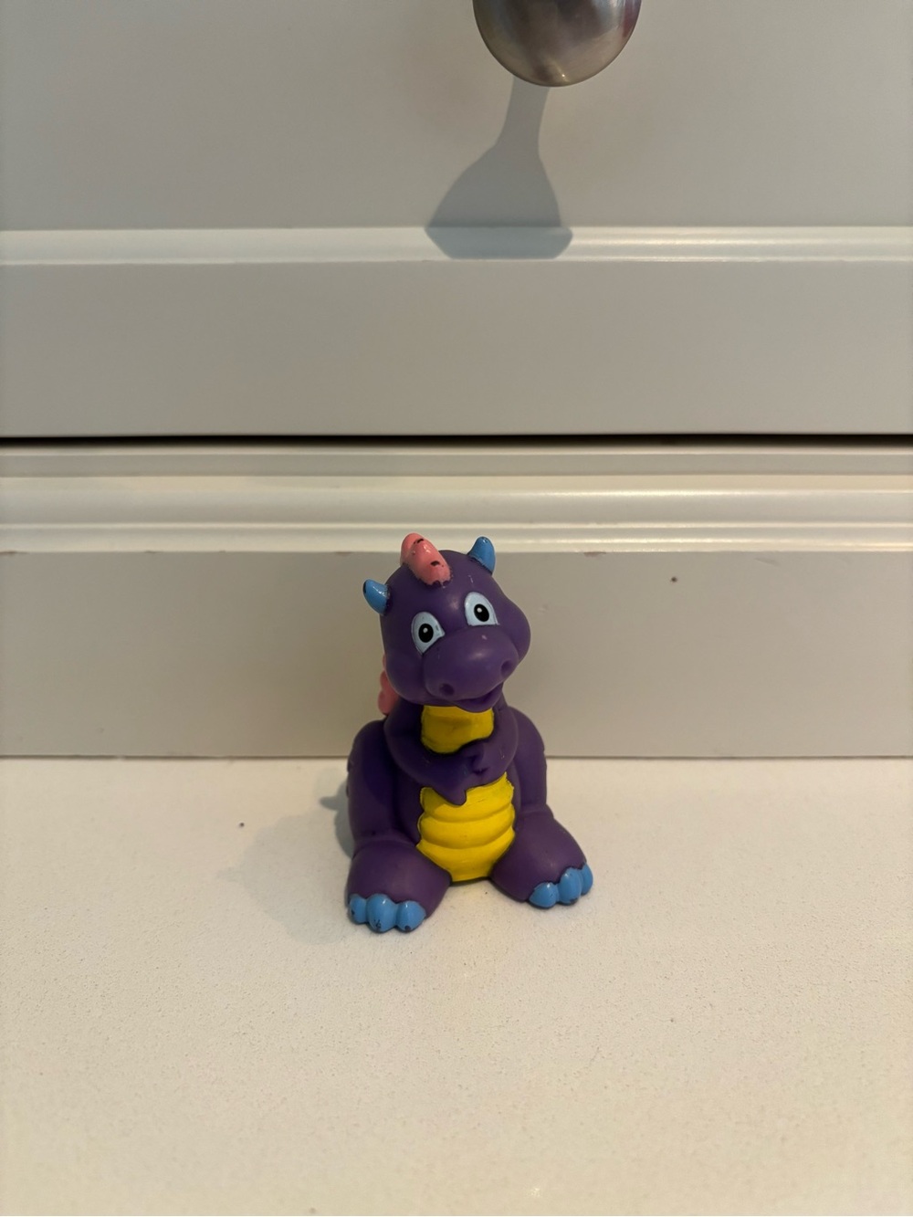 Little People Purple Dragon Character